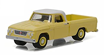 šۡ͢ʡ̤ѡ[å]Dodge 1962 D100 Sunset Yellow Pickup Truck Country Roads Series 15 1/64 by Greenlight 29850 A 29850A [¹͢]