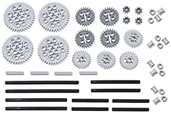 【中古】【輸入品 未使用】LEGO 46pc Technic gear axle SET 3 (Works with Mindstorms NXT カンマ EV3 カンマ Bionicles and more LEGO creations ) 並行輸入品