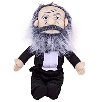 Karl Marx Plush Doll - Little Thinkers by The Unemployed Philosophers Guild 