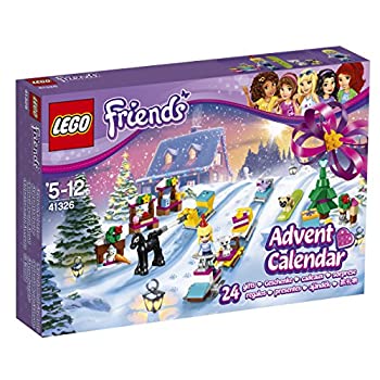 【中古】【輸入品・未使用】レゴ(LEGO) フレンズ 2017 アドベントカレンダー 41326【メーカー名】レゴ(LEGO)【メーカー型番】41326【ブランド名】レゴ(LEGO)【商品説明】レゴ(LEGO) フレンズ 2017 アドベントカレンダー 41326当店では初期不良に限り、商品到着から7日間は返品を 受付けております。こちらは海外販売用に買取り致しました未使用品です。買取り致しました為、中古扱いとしております。他モールとの併売品の為、完売の際はご連絡致しますのでご了承下さい。速やかにご返金させて頂きます。ご注文からお届けまで1、ご注文⇒ご注文は24時間受け付けております。2、注文確認⇒ご注文後、当店から注文確認メールを送信します。3、配送⇒当店海外倉庫から取り寄せの場合は10〜30日程度でのお届けとなります。国内到着後、発送の際に通知にてご連絡致します。国内倉庫からの場合は3〜7日でのお届けとなります。　※離島、北海道、九州、沖縄は遅れる場合がございます。予めご了承下さい。お電話でのお問合せは少人数で運営の為受け付けておりませんので、メールにてお問合せお願い致します。営業時間　月〜金　10:00〜17:00お客様都合によるご注文後のキャンセル・返品はお受けしておりませんのでご了承下さい。