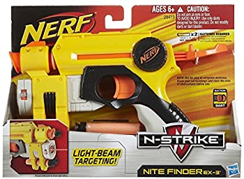 【中古】【輸入品・未使用】Hasbro Nerf N-Strike Nite Finder EX-3 [並行輸入品]