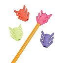 【中古】【輸入品・未使用】Arrow Pencil Toppers (24 Pieces per Pack) Rubber. 2.5cm x 3.8cm(3)
