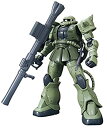 【中古】【輸入品・未使用】HG 機動戦士ガンダム THE ORIGIN ザクII C型/C-5型 1/144スケール 色分け済みプラモデル