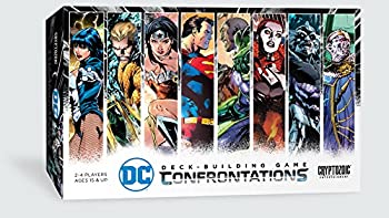 yÁzyAiEgpzCryptozoic Entertainment DC Comics Dbg Confrontations Board-Games