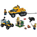 【中古】【輸入品・未使用】LEGO City Jungle Explorers Jungle Halftrack Mission 60159 Building Kit (378 Piece)(3)