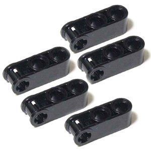 ॸե꡼ŷԾŹ㤨֡šۡ͢ʡ̤ѡLEGO֥åѡġƥ˥åͥNo.42003 Axle and Pin Connector Perpendicular 3L with 2 Pin Holes (5%% Black [¡פβǤʤ9,800ߤˤʤޤ