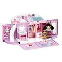 【中古】【輸入品 未使用】 Mimi World Little Mimi Pink A doll 039 s house Trasforming Handbag House Toy Sanitizer30ml ミミワールド リトルミミピンク人形の家トラン