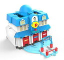 Robocar Poli Open Rescue Headquarters Play Set ロボカーポリー 救助本部プレーセット 