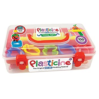 【中古】【輸入品・未使用】Plasticine Tool Kit