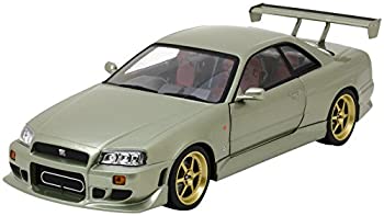 【中古】【輸入品・未使用】Greenlight 1/18 日産 R34 スカイライン GT-R 1999 グリーン