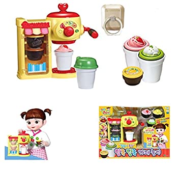 【中古】【輸入品 未使用】Youngtoys Kongsuni colorful Cafe Playロールプレイ子供玩具 Rubystone CellPhone Ring並行輸入品 並行輸入品