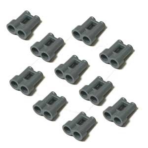 【中古】【輸入品・未使用】LEGOブロック・純正パーツ＜道具＞双眼鏡 (10個%カンマ% Dark Bluish Gray)..