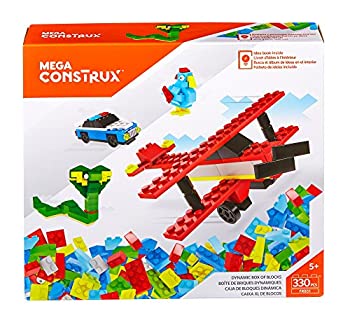 Mattel Mega Construx ダイナミックブロックボックス