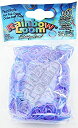 【中古】【輸入品 未使用】Rainbow Loom Pearl Hot Pink/Ocean Rubber Bands with 24 C-Clips (600 Count) 並行輸入品