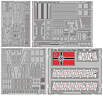 【中古】【輸入品・未使用】エデュアルド 1/48 ビッグエド Uボート7c U-552 トランぺッター用 プラモデル用パーツ EDUBIG5332