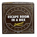 【中古】【輸入品 未使用】Escape Room In A Box - The Werewolf Experiment Game