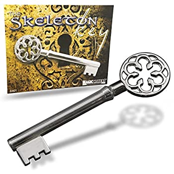 yÁzyAiEgpzMagic Makers Skeleton Key Magic Trick