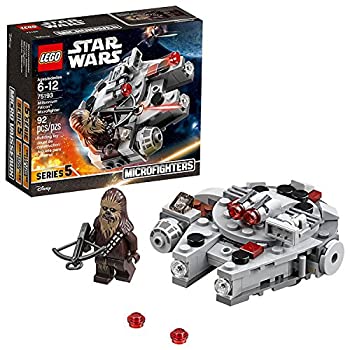 【中古】【輸入品 未使用】LEGO Star Wars Millennium Falcon Microfighter 75193 Building Kit (92 Piece)
