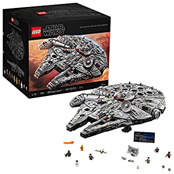 【中古】【輸入品 未使用】LEGO Star Wars Ultimate Millennium Falcon 75192 Building Kit (並行輸入品) (M)