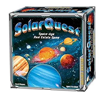 【中古】【輸入品・未使用】SolarQuest The Space-Age Real Estate Game: Deluxe Edition