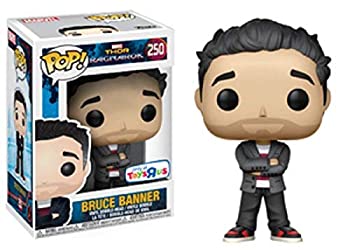 【中古】【輸入品・未使用】Funko POP! Marvel Thor Ragnarok Vinyl Figure Bruce Banner 9.5cm ファンコPOP！ マーベルトールラグナロクビニールブルースバナーアクション