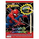 【中古】【輸入品・未使用】Marvel Spiderman Scratch Fantastic Activity Book