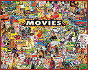 【中古】【輸入品・未使用】White Mountain Puzzles The Movies ジグソーパズル 1000ピース