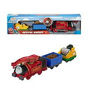 【中古】【輸入品 未使用】Fisher-Price トラックマスター きかんしゃトーマス ハーヴィー thomas harvey 3両セット プラレール互換 日本未発売 並行輸入品