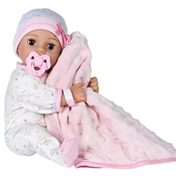 【中古】【輸入品・未使用】Adora Adoption Baby %ダブルクォーテ%Cherish%ダブルクォーテ% 16 Inch Vinyl Girl Newborn Weighted Soft Cuddle Body Baby Doll Toy Gift Set with Open