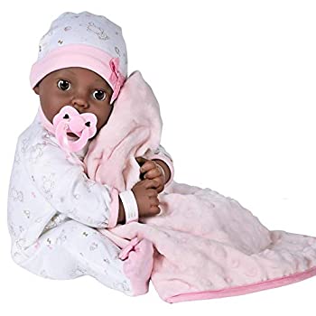 【中古】【輸入品・未使用】Adora Adoption Baby %ダブルクォーテ%Joy%ダブルクォーテ% 16 Inch Vinyl Girl Newborn Weighted Soft Cuddle Body Baby Doll Toy Gift Set with Open Clo