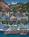 yÁzyAiEgpzDowdle Jigsaw Puzzle - Skagway - 500 Piece