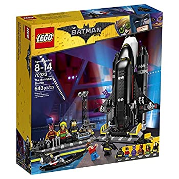 【中古】【輸入品・未使用】レゴ(LEGO) Batman Movie バットスペースシャトル (The Bat Space Shuttle) 643pcs [海外直送品] [並行輸入品]