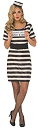 【中古】【輸入品・未使用】Rubie's Costume Co レディース プリズナーコスチューム L 821052-L