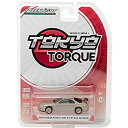 【中古】【輸入品 未使用】GREENLIGHT 1:64SCALE TOKYO TORQUE ダブルクォーテ 2002 NISSAN SKYLINE GT-R R34 M-SPECグリーンライト 1：64スケール トーキョートルク - 2002ニ