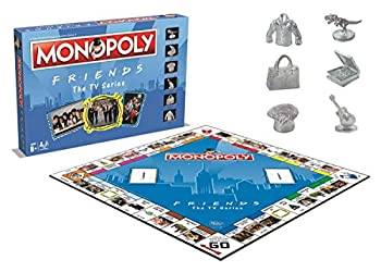 yÁzyAiEgpzFriends Monopoly Board Game