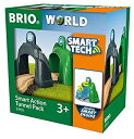 【中古】【輸入品・未使用】BRIO WORLD スマートテック アクショントンネルパック 33935