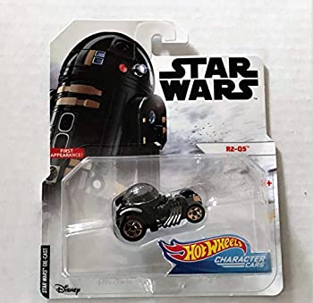 【中古】【輸入品・未使用】スター・ウォーズ 2019 ホットウィール ダイキャスト キャラクターカー 1パック R2-Q5 / STAR WARS HOT WHEELS R2Q5 【並行輸入品】 ミニカー 最