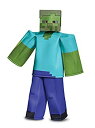 【中古】【輸入品・未使用】Minecraft Prestige Kidゾンビコスチューム Size/(4-6) 67692L