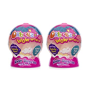 【中古】【輸入品 未使用】Orbeez Wow World - Wowzer Surprise シリーズ 1 マジカルペット (2個パック)