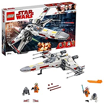 【中古】【輸入品・未使用】LEGO スター・ウォーズ Xウィング スターファイター 75218