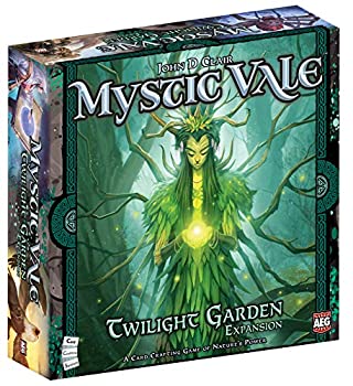 【中古】【輸入品・未使用】Alderac Entertainment Group Aeg Mystic Vale : Twilight Garden拡張