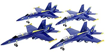 【中古】【輸入品・未使用】アメリカ海軍 F-18 ホーネットブルーエンジェル おもちゃジェット#1、#2、#3、#4、#5、#6の6セット 9インチ