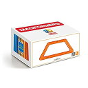 【中古】【輸入品・未使用】ボーネルンド マグ・フォーマー ( MAGFORMERS ) 台形 [12ピース] 3歳頃 MF713013J