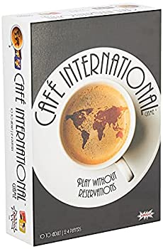 【中古】【輸入品・未使用】Cafe International 受賞歴のあるファミリー戦略ボードゲーム