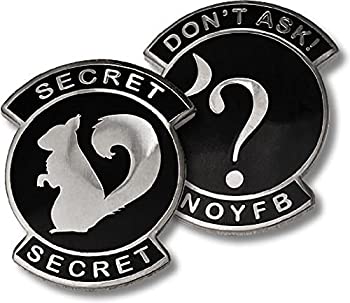 šۡ͢ʡ̤ѡUSAF Don't Ask Secret Squirrel NOYFB Challenge Coin