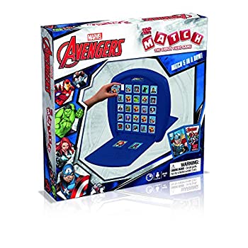 šۡ͢ʡ̤ѡ(Marvel Avengers) - Marvel Avengers Top Trumps Match Boar...