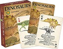 【中古】【輸入品・未使用】Aquarius Smithsonian Dinosaur Playing Cards [並行輸入品]【メーカー名】【メーカー型番】【ブランド名】Aquarius【商品説明】Aquarius Smithsonian Dinosaur Playing Cards [並行輸入品]当店では初期不良に限り、商品到着から7日間は返品を 受付けております。こちらは海外販売用に買取り致しました未使用品です。買取り致しました為、中古扱いとしております。他モールとの併売品の為、完売の際はご連絡致しますのでご了承下さい。速やかにご返金させて頂きます。ご注文からお届けまで1、ご注文⇒ご注文は24時間受け付けております。2、注文確認⇒ご注文後、当店から注文確認メールを送信します。3、配送⇒当店海外倉庫から取り寄せの場合は10〜30日程度でのお届けとなります。国内到着後、発送の際に通知にてご連絡致します。国内倉庫からの場合は3〜7日でのお届けとなります。　※離島、北海道、九州、沖縄は遅れる場合がございます。予めご了承下さい。お電話でのお問合せは少人数で運営の為受け付けておりませんので、メールにてお問合せお願い致します。営業時間　月〜金　10:00〜17:00お客様都合によるご注文後のキャンセル・返品はお受けしておりませんのでご了承下さい。