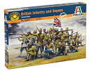 【中古】【輸入品・未使用】イタレリ 1/72 植民地戦争 イギリス歩兵 & インド人傭兵(3)