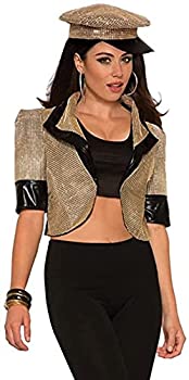 【中古】【輸入品・未使用】Forum Novelties ADULT_COSTUME レディース 標準 ゴールド 80919