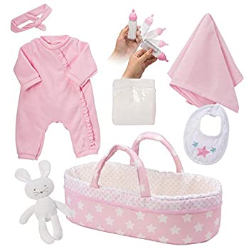 【中古】【輸入品・未使用】Adora Adoption Baby Essentials “It's a Girl” 16 Inch Girl Clothing Toy Gift Set for 3 Year Old Kids and up 141［並行輸入］